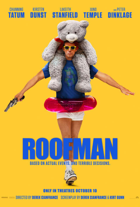 Roofman theatrical one-sheet