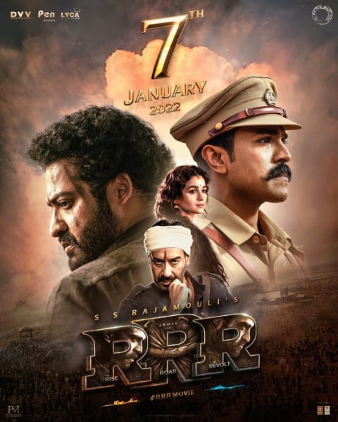 RRR theatrical one-sheet