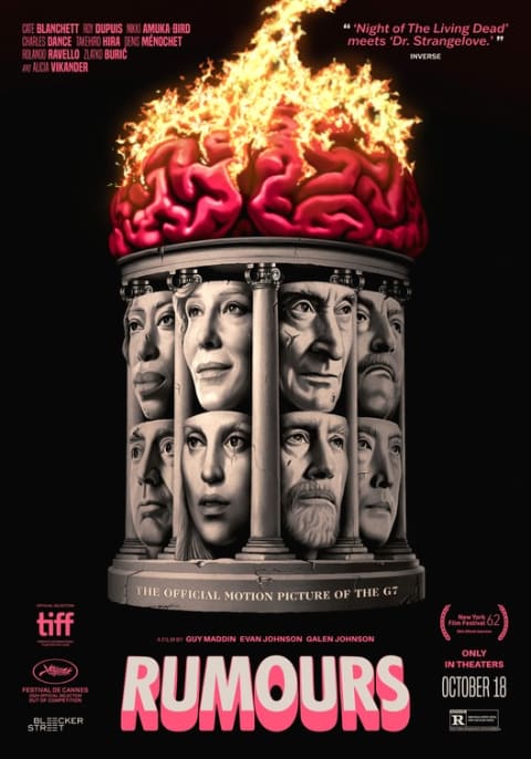 Rumours theatrical one-sheet
