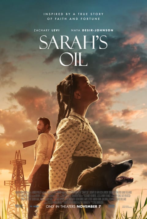 Sarah's Oil theatrical one-sheet