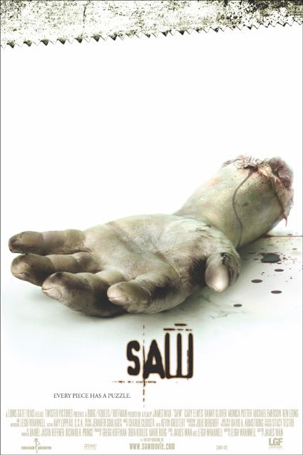 Saw theatrical one-sheet