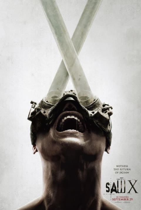 Saw X theatrical one-sheet