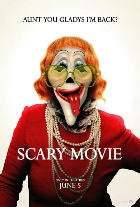 Scary Movie 6 theatrical one-sheet