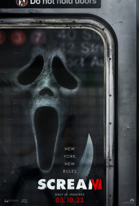 Scream VI theatrical one-sheet