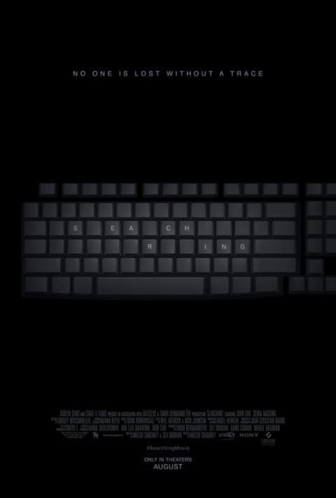 Searching theatrical one-sheet