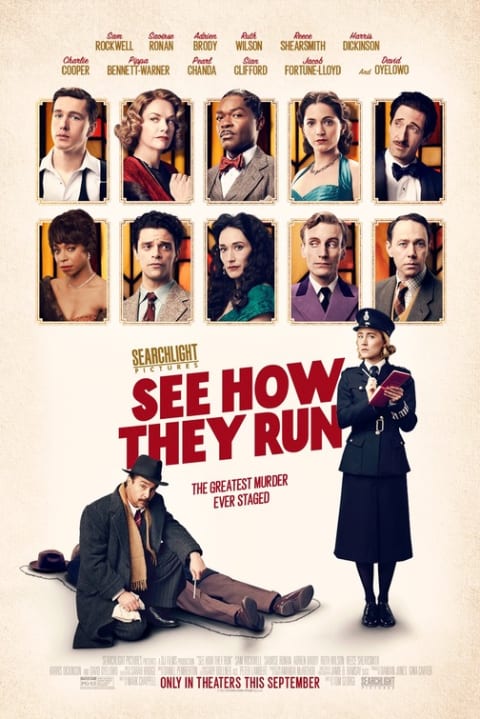 See How They Run theatrical one-sheet