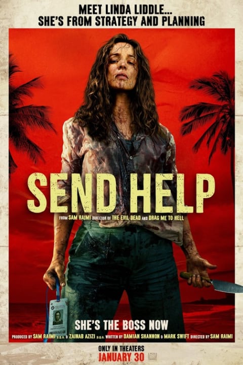 Send Help theatrical one-sheet