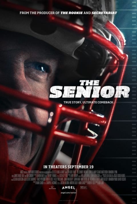 The Senior theatrical one-sheet