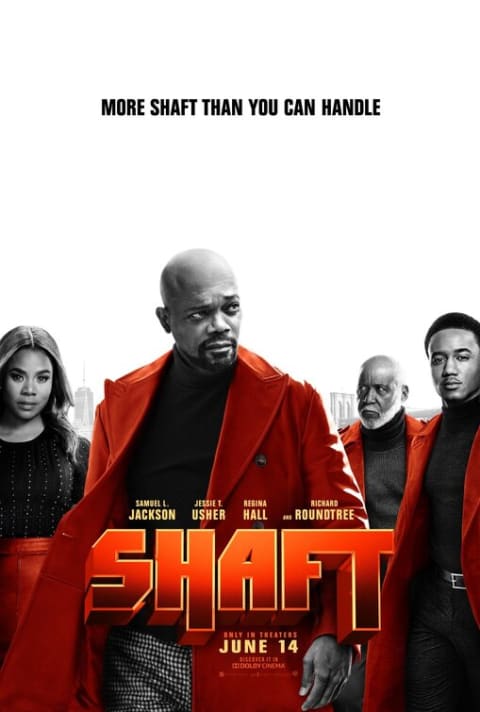 Shaft theatrical one-sheet