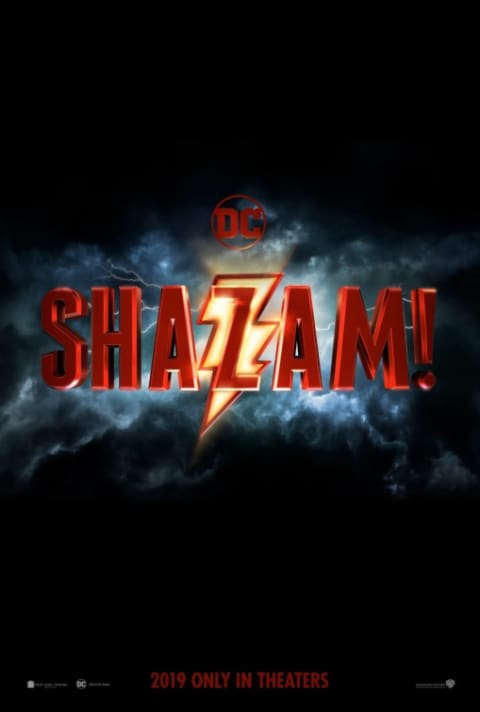 Shazam! theatrical one-sheet