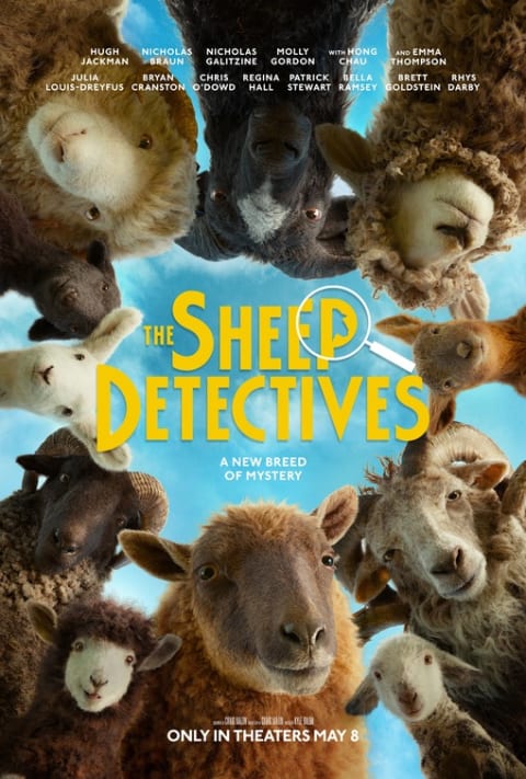 The Sheep Detectives theatrical one-sheet