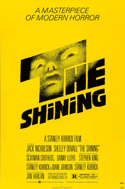 The Shining theatrical one-sheet