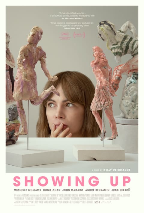 Showing Up theatrical one-sheet