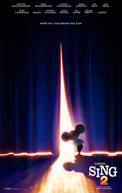 Sing 2 theatrical one-sheet