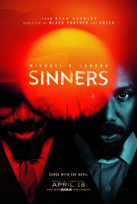 Sinners theatrical one-sheet