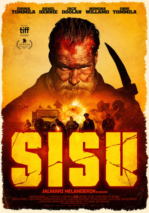 Sisu theatrical one-sheet