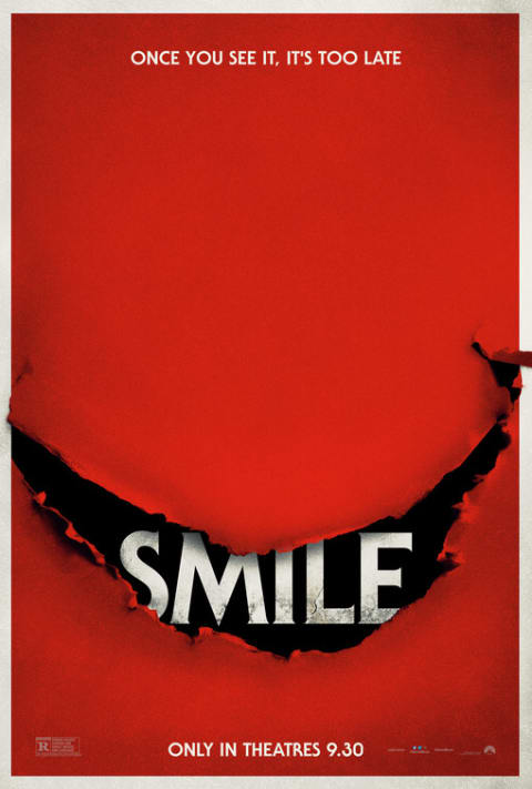 Smile theatrical one-sheet
