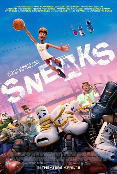 Sneaks theatrical one-sheet