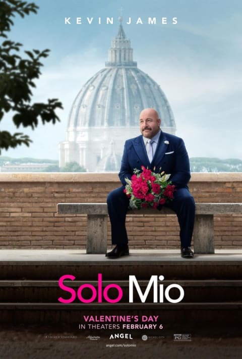 Solo Mio theatrical one-sheet