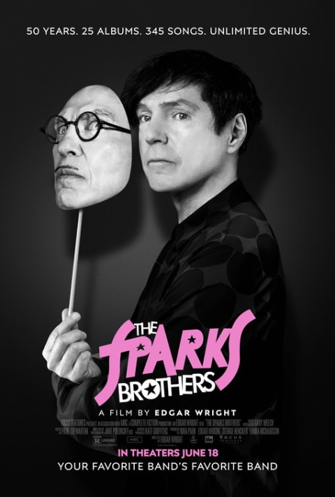 The Sparks Brothers theatrical one-sheet