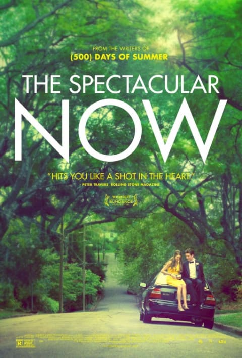 The Spectacular Now theatrical one-sheet