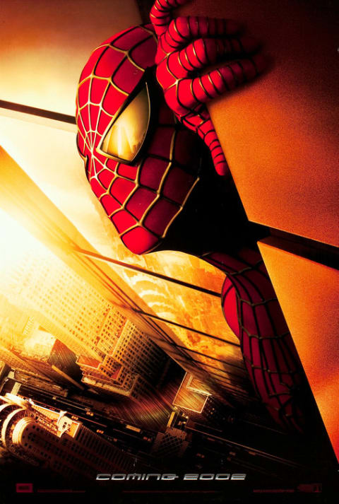 Spider-Man theatrical one-sheet