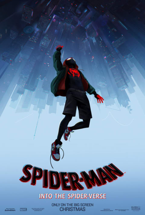 Spider-Man: Into the Spider-Verse theatrical one-sheet