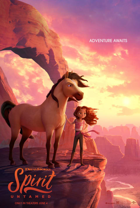 Spirit Untamed theatrical one-sheet