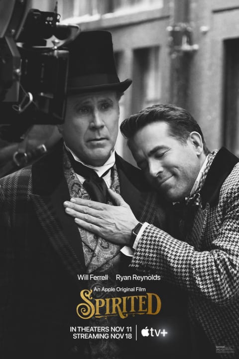 Spirited theatrical one-sheet
