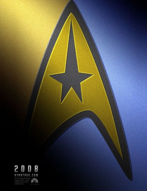 Star Trek theatrical one-sheet
