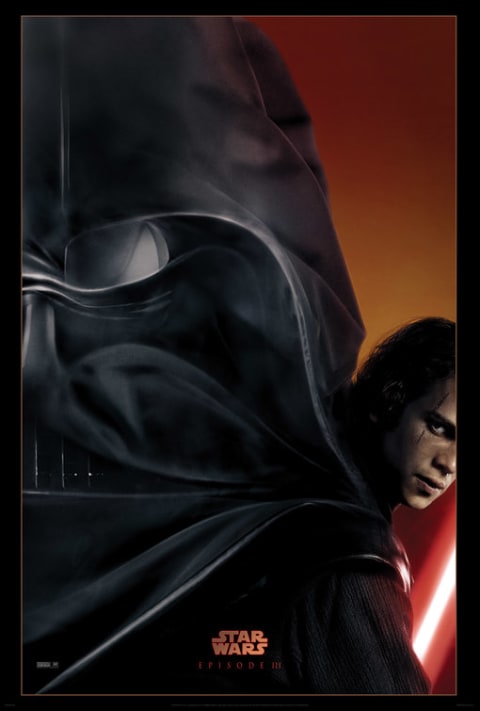 Star Wars: Episode III - Revenge of the Sith theatrical one-sheet