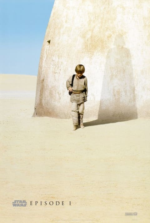 Star Wars: The Phantom Menace theatrical one-sheet