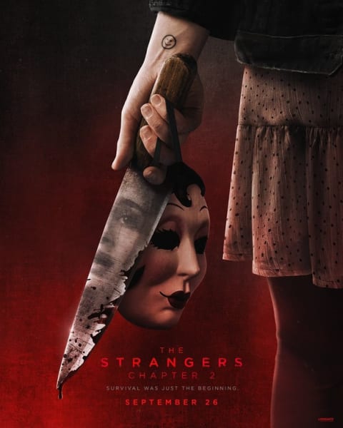 The Strangers: Chapter 2 theatrical one-sheet