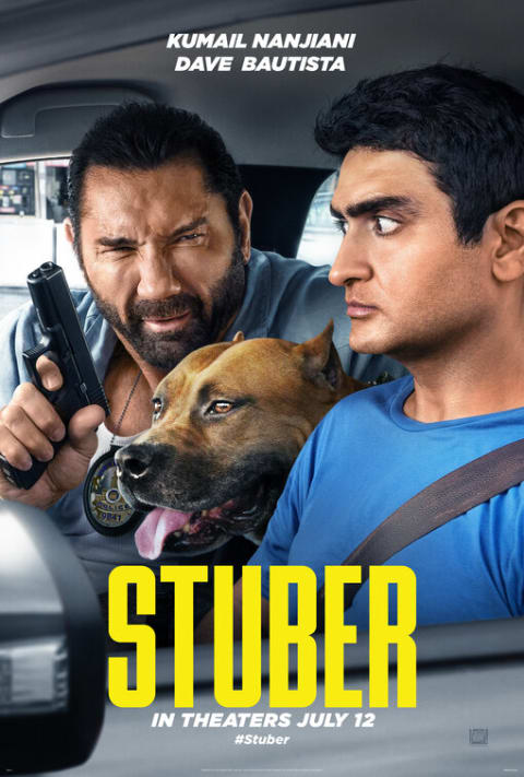 Stuber theatrical one-sheet