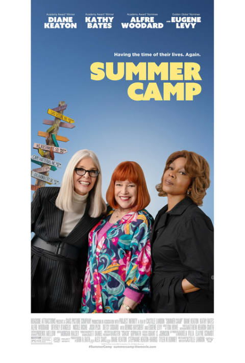 Summer Camp theatrical one-sheet