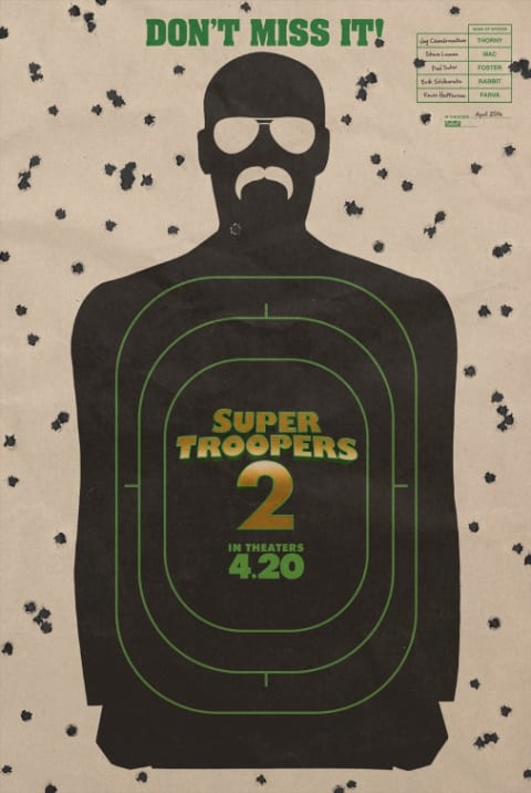 Super Troopers 2 theatrical one-sheet