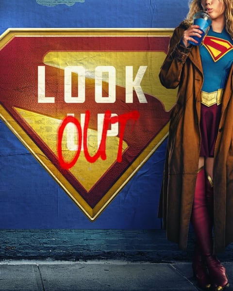 Supergirl theatrical one-sheet