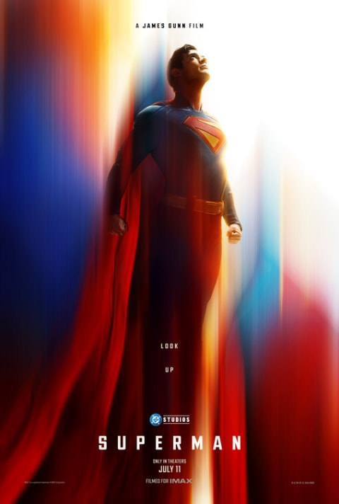 Superman theatrical one-sheet