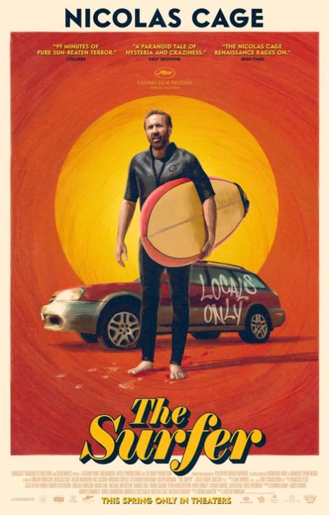 The Surfer theatrical one-sheet