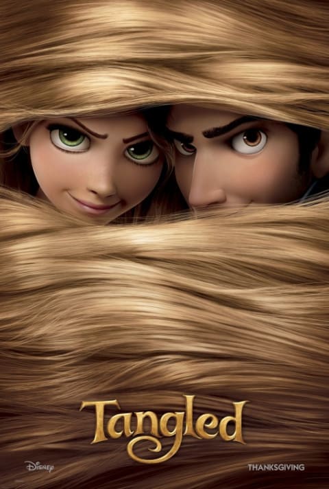 Tangled theatrical one-sheet