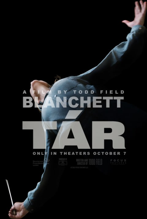TÁR theatrical one-sheet