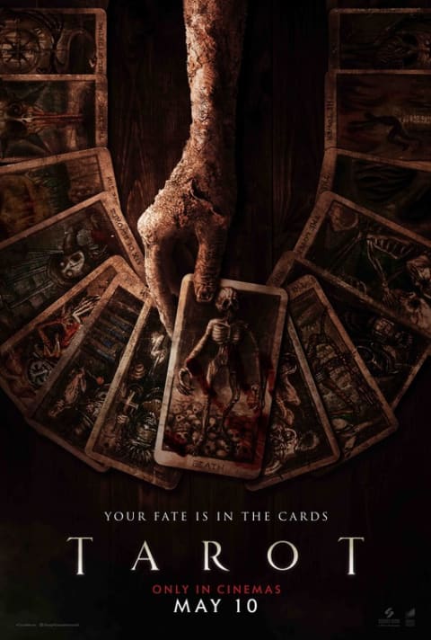 Tarot theatrical one-sheet