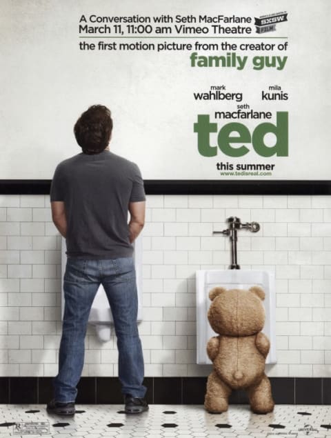 Ted theatrical one-sheet