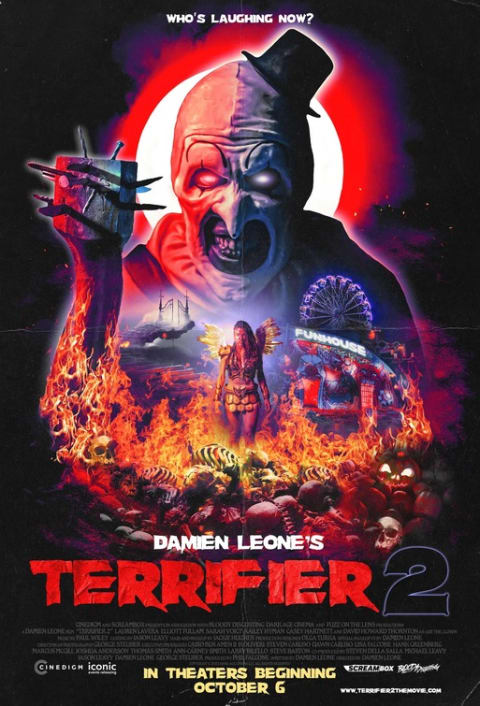 Terrifier 2 theatrical one-sheet