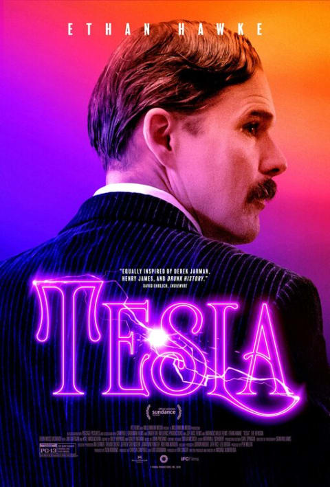 Tesla theatrical one-sheet