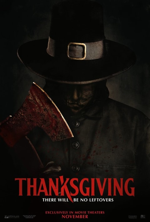 Thanksgiving theatrical one-sheet