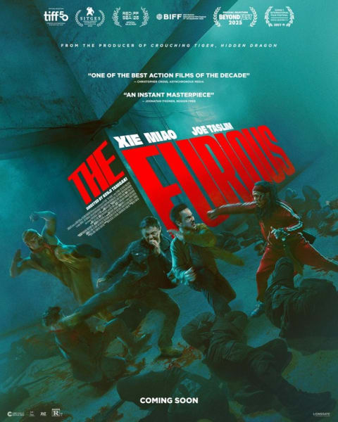 The Furious theatrical one-sheet