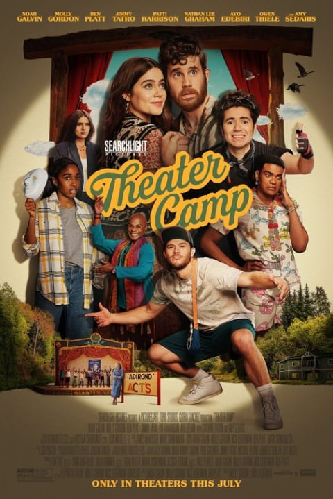 Theater Camp theatrical one-sheet