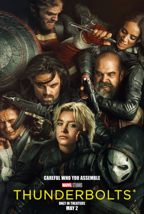Thunderbolts* theatrical one-sheet