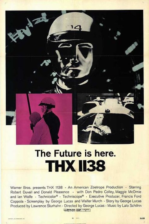 THX 1138 theatrical one-sheet